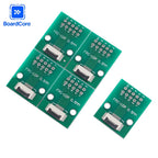 5PCS FPC FFC Connector 0.5mm Pitch Conversion Board SMT To 2.54mm 6P/8P/10P/12P/20P Flexible Cable Adapter Board