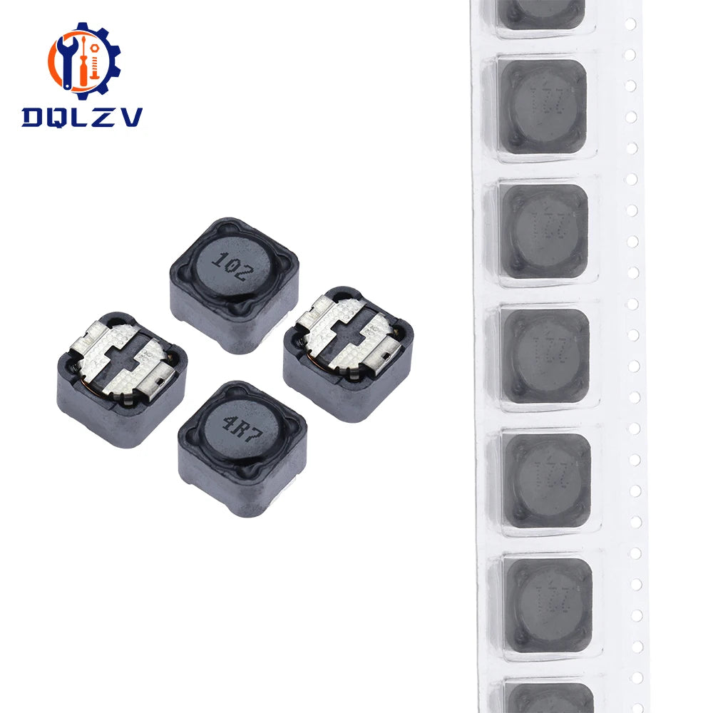 CDRH127 CD127 CDRH127 10 /15/ 22 / 33 / 47 / 68 UH 12*12*7 SMD Power inductor 1mh 2R2 3R3 4R7 6R8 Chip Inductor 100UH 101