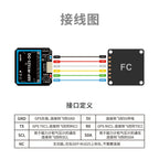 GEP-M1025 series GPS u-blox M10 chip positioning fast magnetometer barometer