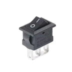 5/10PCS KCD11 Rocker Switch 10*15mm Mini Push Button Switch ON-OFF / ON-OFF-ON 2 Pins / 3 Pins 3A 250VAC / 6A 125VAC 10x15mm