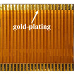2Pcs 0.85mm/0.9mm/1.25mm Pitch 3/4/6/8/10/12/20/30P Solder Pad Via FPC Cable Pin Gold Plating   Wire Connector Cable Connector