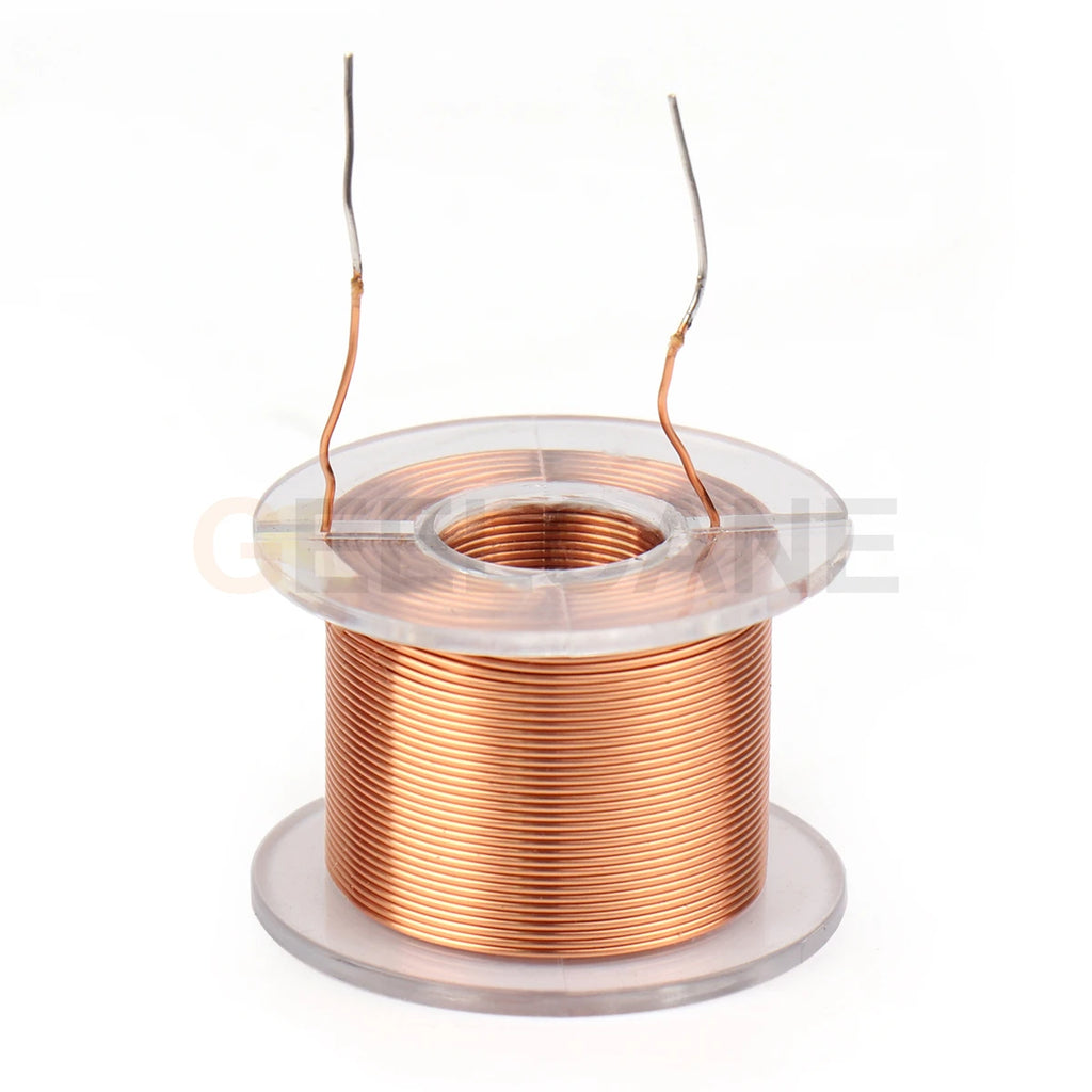 GEELOANE 0.5/0.6/0.7mm Oxygen-Free Copper Coil Inductor Frequency Divider Coil Air-Core Inductors For Amplifier HIFI Audio