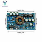 DC-DC Isolated Step-down Constant Voltage Power Supply Module 12V-90V to 9V 12V 19V 24V 4A Buck Voltage Converter Power Module
