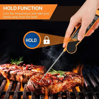 Digital Kitchen Meat Thermometer For Food Water Milk Foldable Cooking Food Probe BBQ Thermometer Oven Thermometer Kitchen Tools