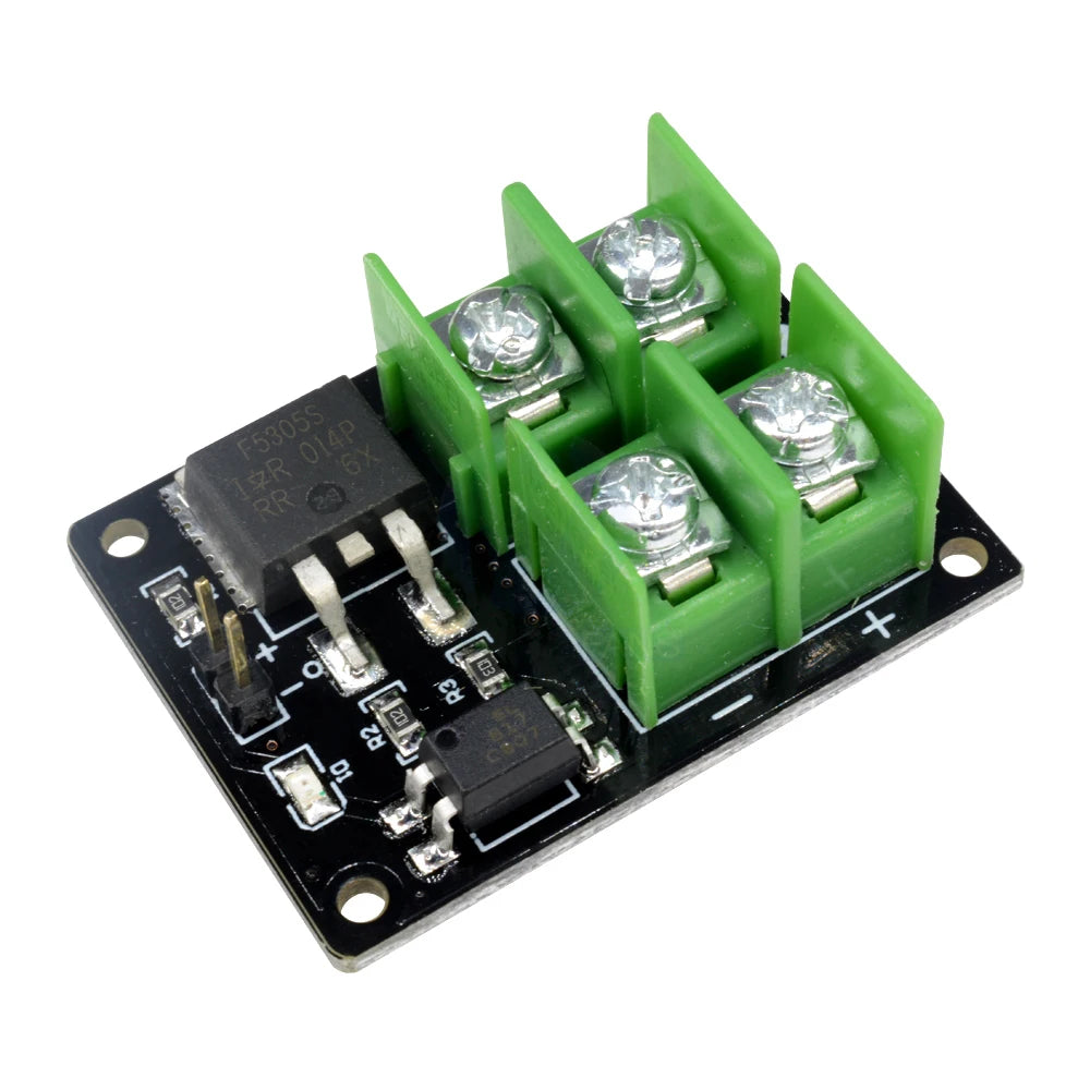 1-10PCS Low Control High Voltage 22A 12V 24V 36V Switch MOSFET Module for Arduino Connect IO MCU PWM Control Motor Speed