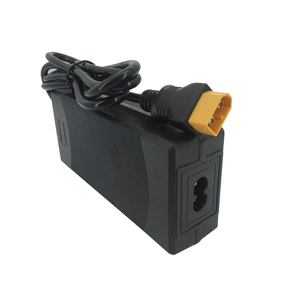 24V 2A 7S Li Ion Charger 7S 29.4V 10AH 12AH 15AH Lithium 18650 Battery Smart Charger XT60 DC Connector