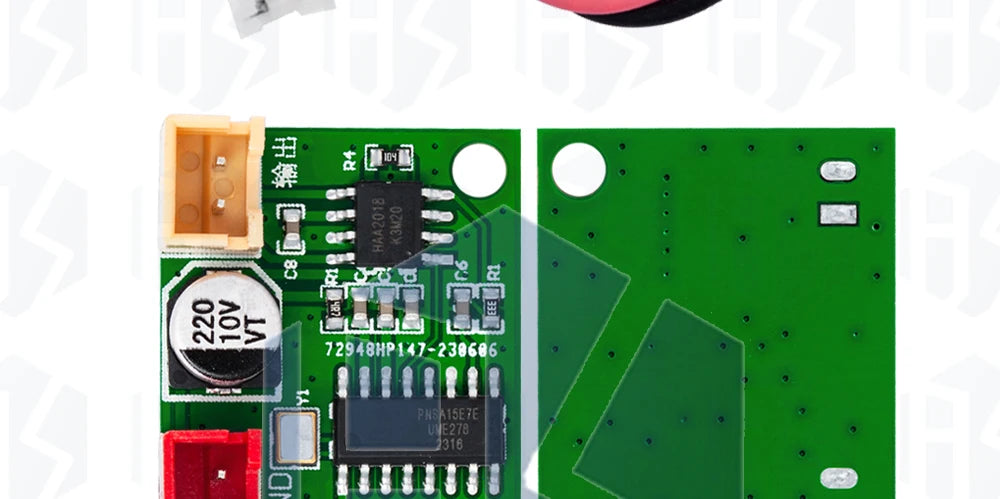 1PC Digital Lossless Music Amplifier: 5V 5W Mono Class D Bluetooth Preassembled Module Board
