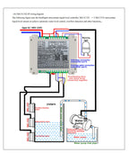 AC110-220v C352 Water Level Sensor Controller for Pump and Valves,Optional 1m/3m/5m/10m Cable