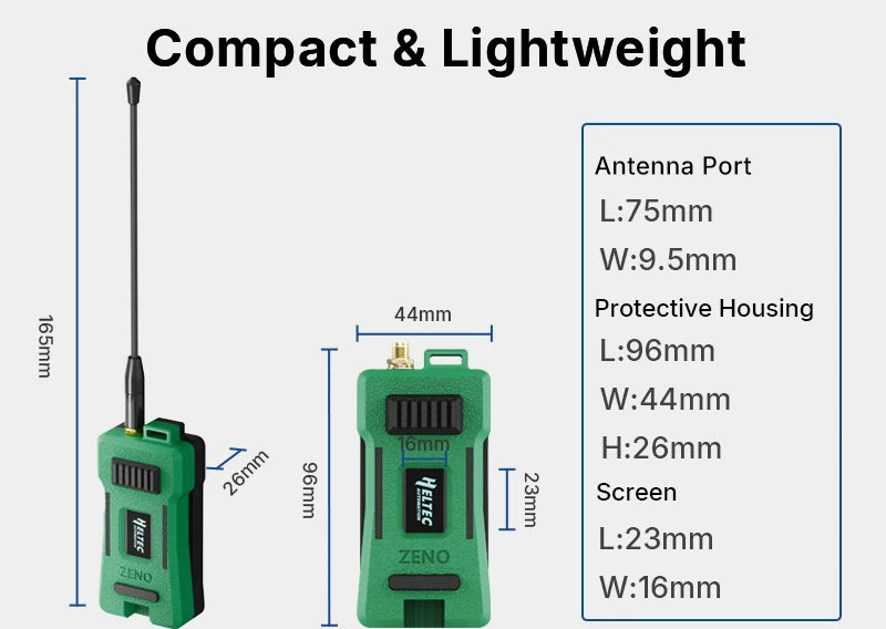 Heltec V4 WIFI Lora 32 Meshtastic GPS package ESP32-S3 SX1262 Dev-Board Kit Case Green Antenna GPS Module Installable Meshcore