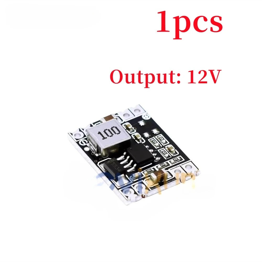 1pcs/5pcs 3.3V 5V 9V 12V Power Module Adjustable MP1584EN DC DC 3A Power Step-Down Descending Output Module LM2596