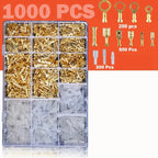 120/315/1000pcs Male and female cable box, insulated cable, male connector, 2.8/6.3mm electric crimping terminal shovel kit