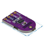 WCMCU-608 ATECC608A Memory Module Cryptographic Key Memory Random Number Generator RNG Module 2 to 5.5v