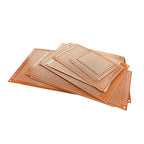 2.54mm Pitch Bakelite Universal Perfboard Stripboard Multipurpose Prototype Circuit Board Easy Soldering Single Sided DIY