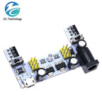 3.3V/5V MB102 Breadboard Power Module+MB-102 830 Points Prototype Bread Board for Arduino Kit +65 Jumper Wires Wholesale