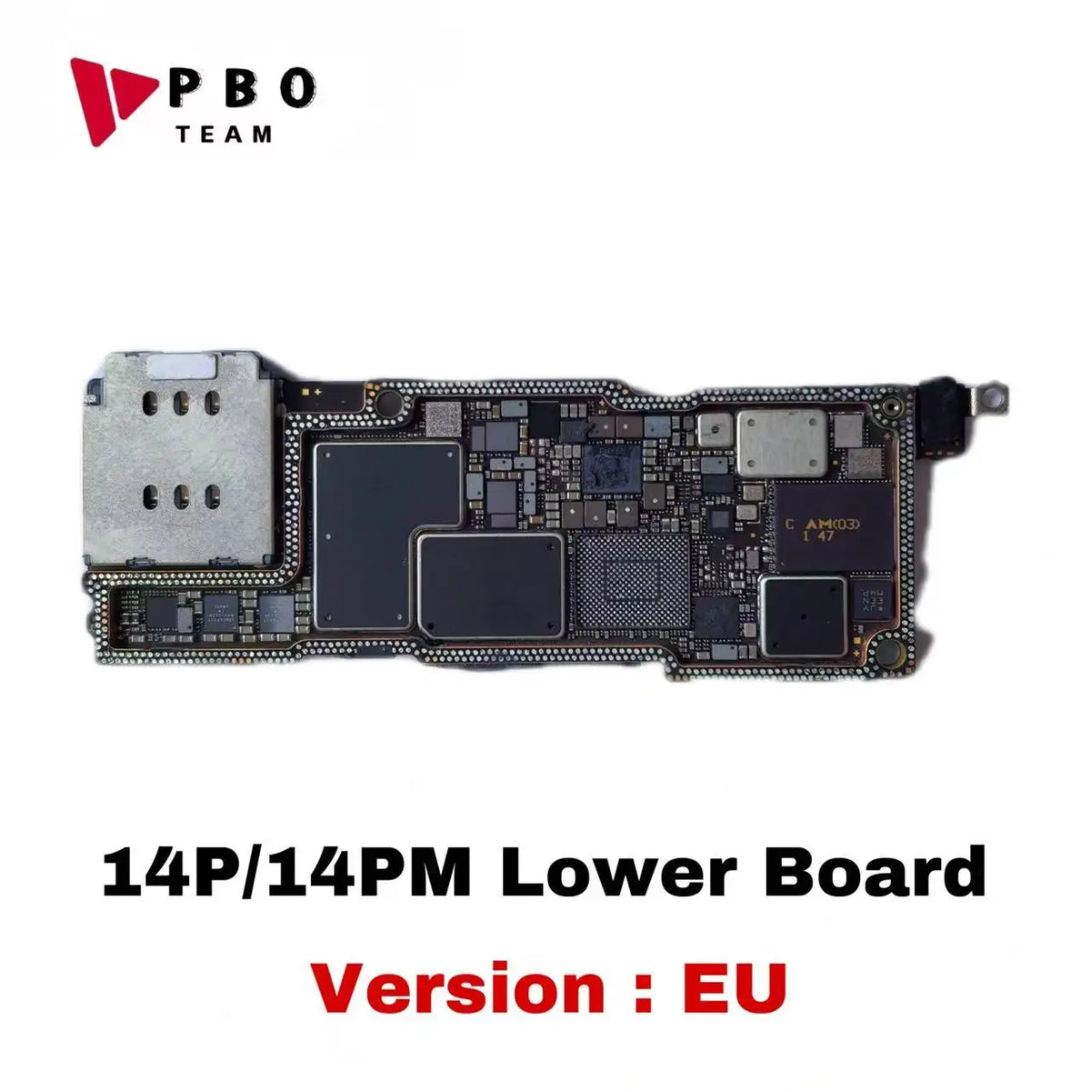 CNC CUT Motherboard Logic Board Polishing CPU AP Board Switching For iPhone 14 15 16 PLUS PRO Max 14-16 Series EU/US Version