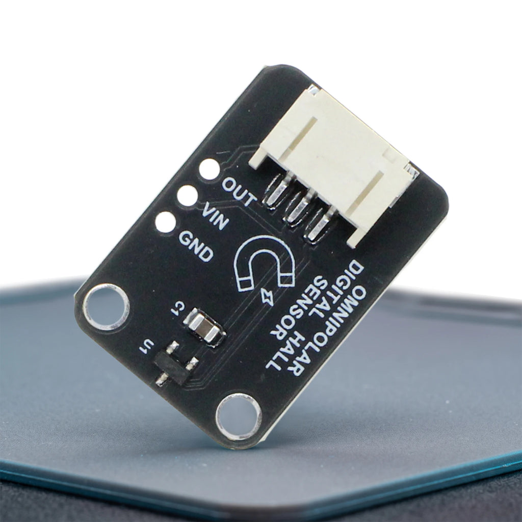 DRV5032 Hall Effect Magnetic Sensor Module Open Drain Digital Output 30kHz Detection