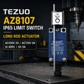 TEZUO AZ8107 IP65 Limit Switch Micro Travel Switch for Industrial Automation