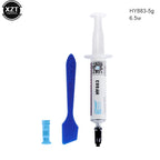 1PCS HY883 HY234 10g/20g Silicone Thermal Paste Heat Transfer Grease Heat Sink CPU GPU Chipset Notebook Computer Cooling Syringe