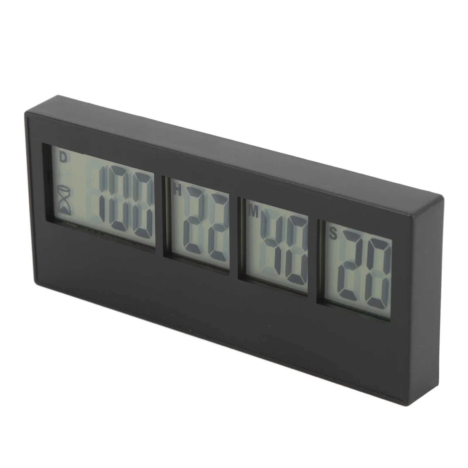 999 Days Digital Countdown Clock Large Screen Stylish Easy To Set Count Down Days Timer for Wedding Holiday Anniversary Test