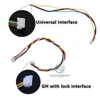 PIX Flight Control MS4525DO Digital Airspeed Indicator Pixhawk PX4 Differential Airspeed Tube Differential Pressure Sensor