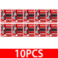 L298N Dual H-Bridge Motor Driver Module – PWM Speed Control, Reversing Function (DC/Stepper Compatible)