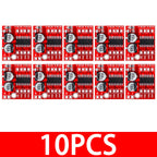 L298N Dual H-Bridge Motor Driver Module – PWM Speed Control, Reversing Function (DC/Stepper Compatible)