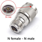 1/2/4/10pcs RF connector UHF-JKW UHF N-S male and female UHF/N-KJ M female elbow 90 degree SL16/SO239 right angle RF adapter L