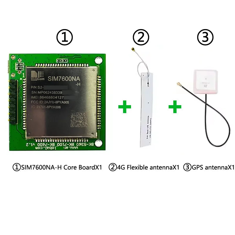 SIMcom SIM7600G SIM7600E SIM7600SA  SIM7600E-L1C  Breakout Module 1PCS