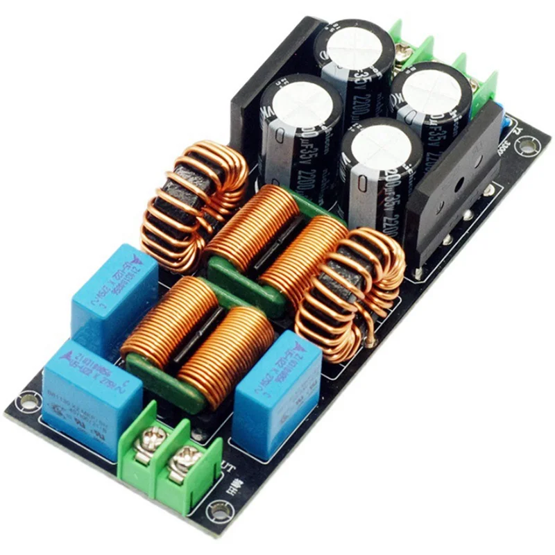 N67R--AC EMI Filter Audio Power Amplifier EMC EMI Electromagnetic Interference Purify Power DC Differential Mode Common,AC EMI F