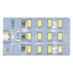 Mirco USB 5730 LED Lighting Panel USB Mobile Light Emergency Light Night Light White 5730 SMD 5V 430ma~470ma DIY Desk Lamp