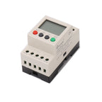 JVR1000-A  LCD Three-phase Voltage Monitoring Relay  with Overvoltage Undervoltage phase sequence phase loss voltage unbalance