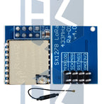 LoRa SX1278 RA-01 RA-02 Spread Spectrum Wireless Module 433MHz Wireless S erial Port SPI Interface with Antenna for arduino