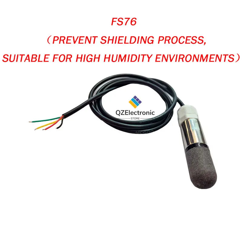 SHT20 SHT30 SHT31 SHT40 SHT41 SHT45 Temperature Humidity Sensor I2C Output Temperature Humidity Sensor Module Probe Waterproof