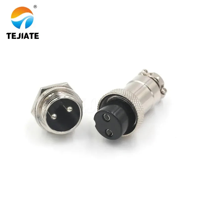 20mm Aviation Plug Connector and Socket GX20 2/3/4/5/6/7/8/9/10/12 core