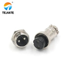 20mm Aviation Plug Connector and Socket GX20 2/3/4/5/6/7/8/9/10/12 core