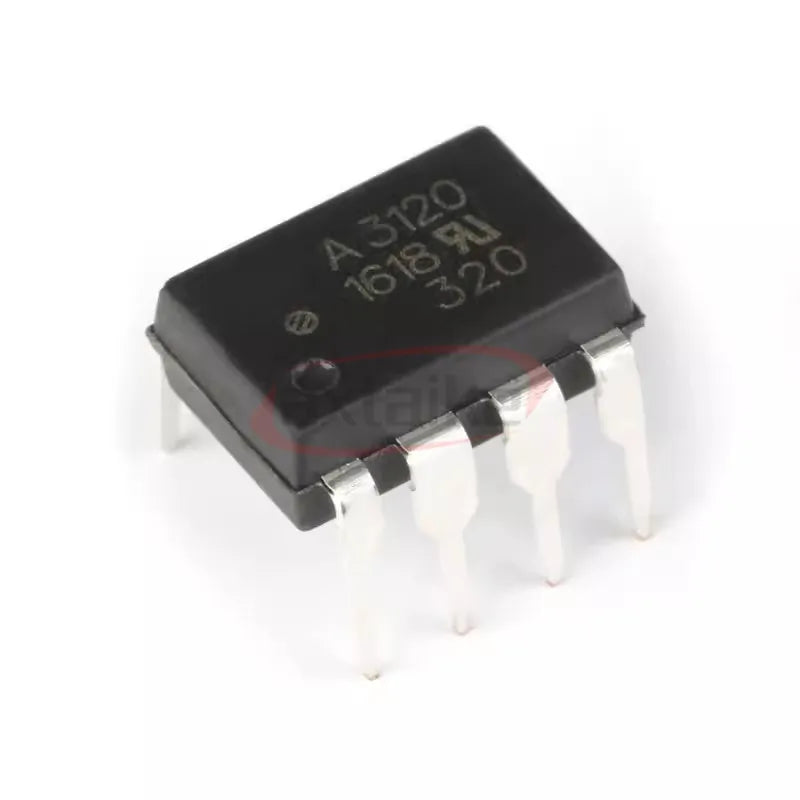 10PCS HCPL-3120 A3120 A 3120 DIP SMD SOP-8 Logic Output Optocouplers 2.0A IGBT Gate Drive IC