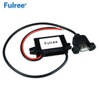 Type C USBC Mini Micro USB 12V 24V 36V 48V Convert to 5V 3A Car Phone Charger Step Down Buck Converter 12 Volt to 5 Volt