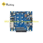 1PCS/LOT CM4-NVME-NAS-BOX Raspberry Pi CM4 Computing Module NAS Integrated Host Network Storage Server Dual Solid-State Drive 4G