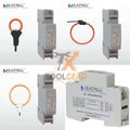 2026hotsale* 4-20mA Rogowski coil Integrator Energy Control Power Monitoring Current Convertor Rogowski Coil Integrator