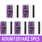 1~10PCS Magnetic Isolator Board Module Replace Optocouplers CJMCU-1201 ADUM1201 Isolator ADUM1201ARZ SOIC SPI Interface