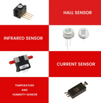 SCD30 SCD40 SCD41 Switzerland SENSIRION CO2 GAS Temperature and Humidity Sensor Module