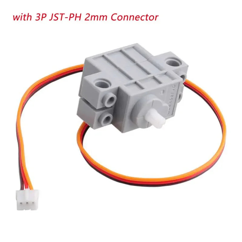 270 Degree Programmable Gray Geek Servo Motor Geekservo for legoeds for micro:bit Robotbit Smart Car Makecode for Kids Education