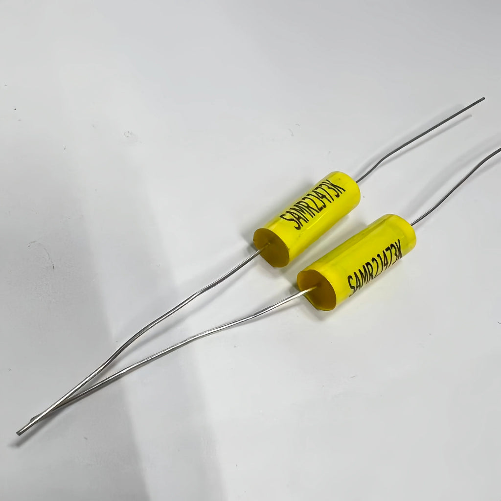 20pcs CBB MKP 0.047uf 473 47nf 0.0047UF 472 4.7NF 630v Axial Through-Hole Audio Coupling Non-Polar Thin Film Capacitor