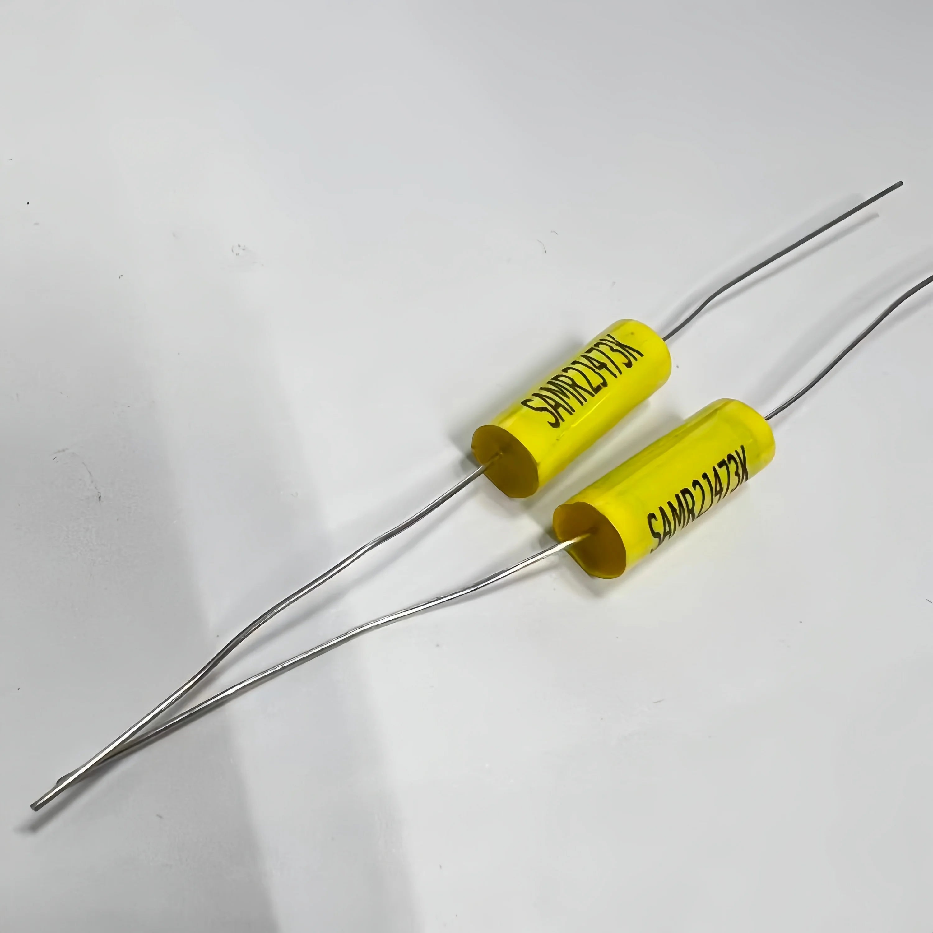20pcs CBB MKP 0.047uf 473 47nf 0.0047UF 472 4.7NF 630v Axial Through-Hole Audio Coupling Non-Polar Thin Film Capacitor