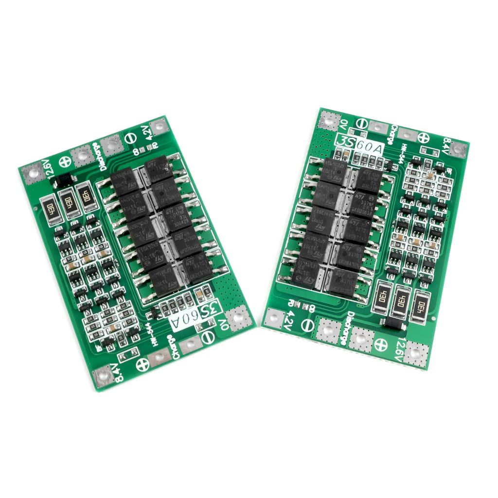 3S 4S 40A 60A 18650 Lithium Battery Protection Board BMS 12.6V 16.8V Overcharge Overdischarge Protection for Drill