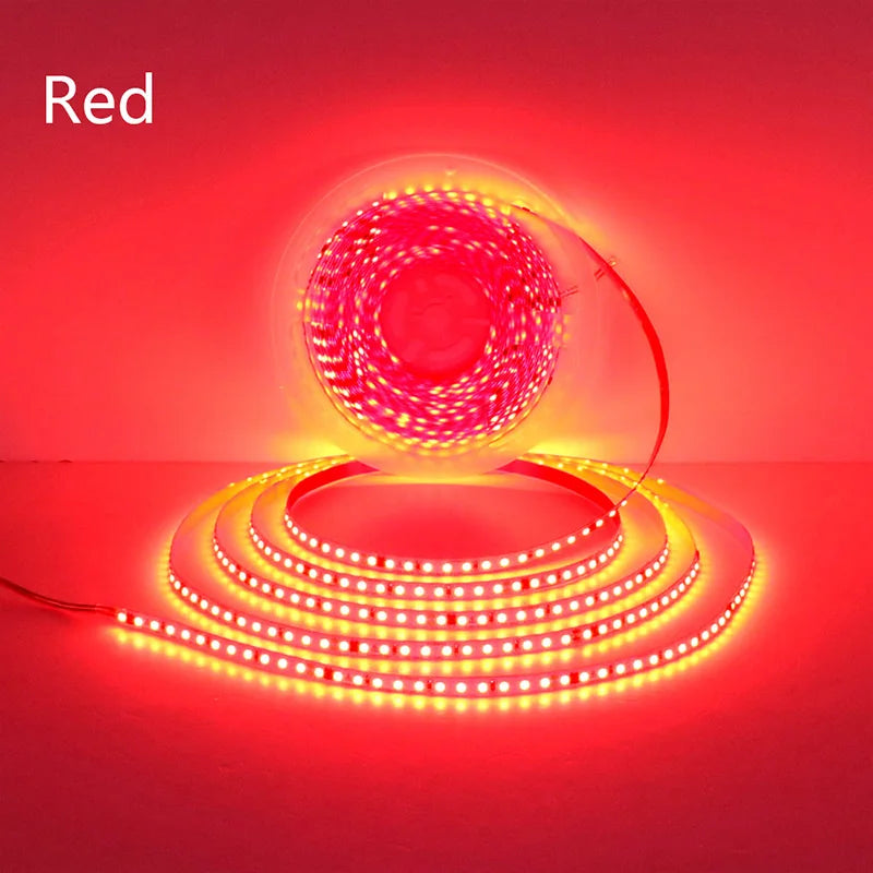 110V 220V LED Strip 2835 120LEDs/m Home Lamp Strip Red Ice Blue Green Yellow Pink 120V 230V Flexible Cuttable 20M Soft Light Bar
