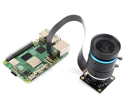 12.3MP IMX477 Camera Module for NVIDIA Jetson Nano Raspberry Pi 5 4 3 Zero CM4/3 High Quality Supports C- / CS-Mount Lens