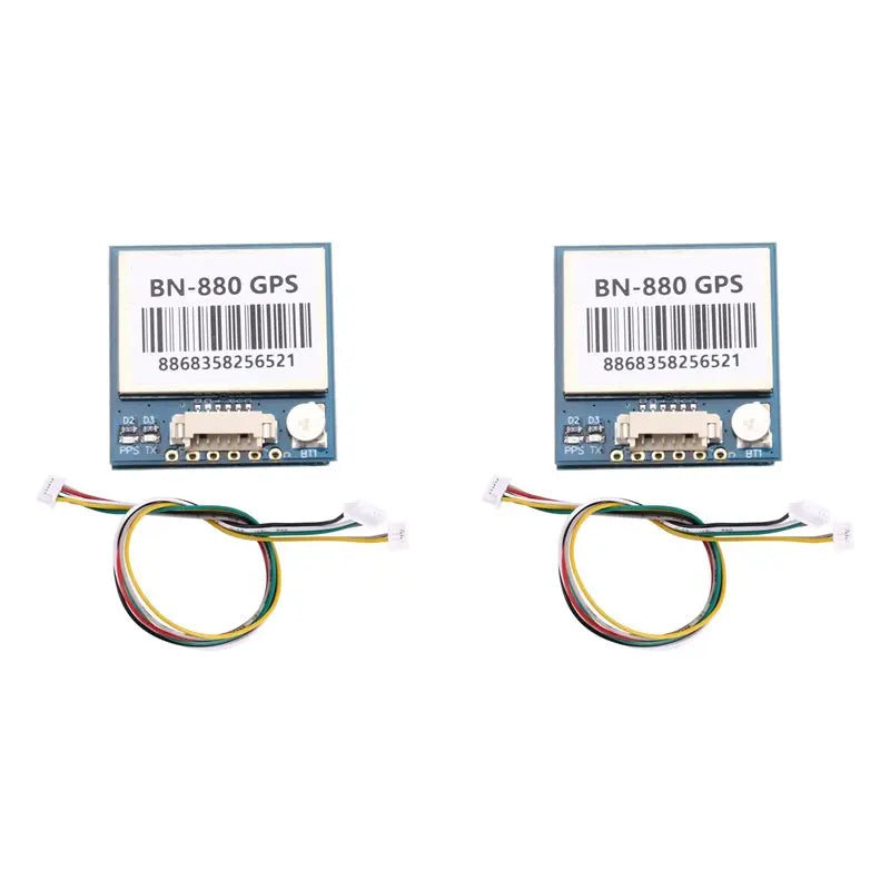 Y43A-2X BN-880 GNSS Dual GPS Module With QMC5883L Compass For AMP2.6/PIX-HAWK Flight Controller