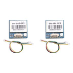 Y43A-2X BN-880 GNSS Dual GPS Module With QMC5883L Compass For AMP2.6/PIX-HAWK Flight Controller