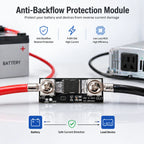 80V 50A High Current Ideal Diode Module for Solar Charging Circuit Reverse Current Protection